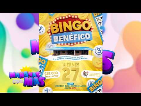 🚨 Bingo solidario por una gran causa en Norcasia Caldas | Mañanas con Mas Televisión.