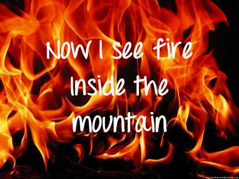 Ed Sheeran - I See Fire Lyrics