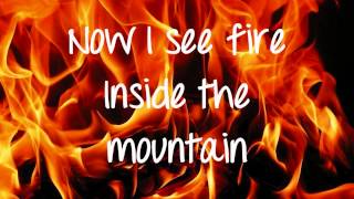 Ed Sheeran - I See Fire Lyrics