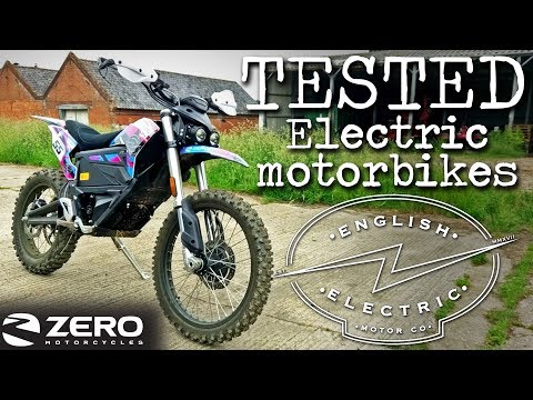 TESTED! ZERO Electric Motorbikes with EEMC