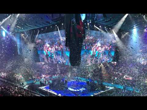 The International 2017 - Grand Finals Winning Moment