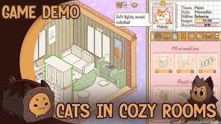 DEMO - Cats in Cozy Rooms (from Feb NextFest 2025)