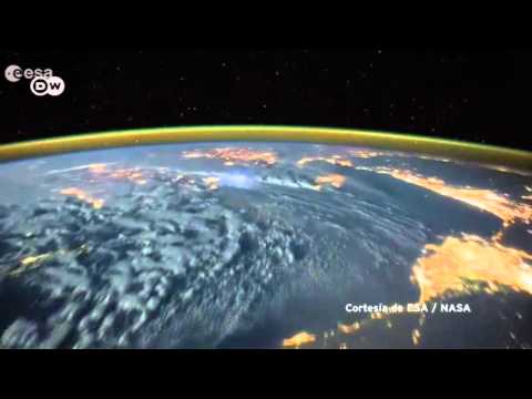 La Tierra desde la Estación Espacial Internacional