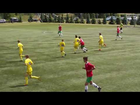 14 Kolejka, Zagłębie Sosnowiec 2002 vs Orbita Bukowno 2002 [1:1] 18-06-2016