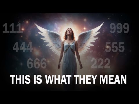 Angel Numbers and their MEANING | Why You Keep Seeing Repeating Numbers