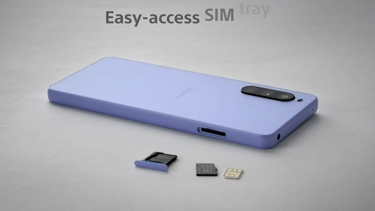 中古〕SONY(ソニー) Xperia 10 V 128GB ラベンダー XQ-DC44 SIMフリー