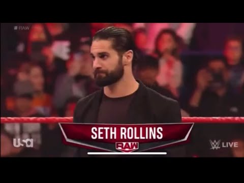 WWE Raw - November 25, 2019 - Q&A