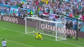 Messi goal vs Saudi Arabia. World cup 2022
