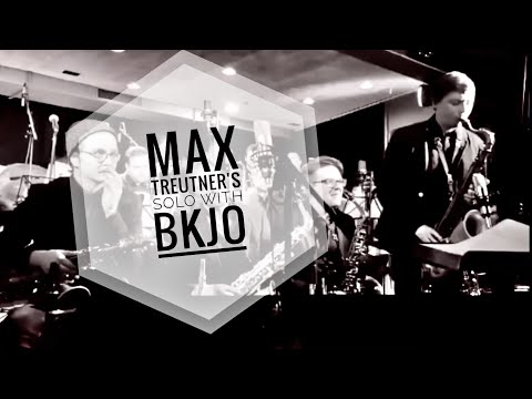 Max Treutner's solo on Acidic Stream - BKJO