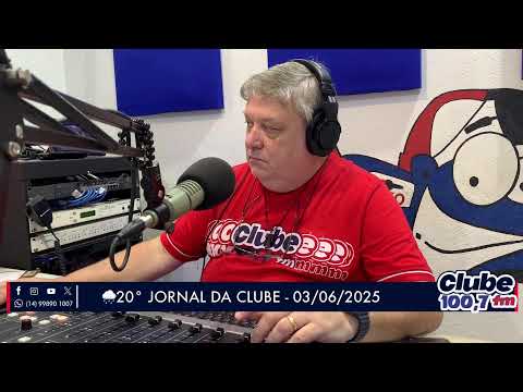 Jornal da Clube - 03/06/2025 - Edição da Manhã