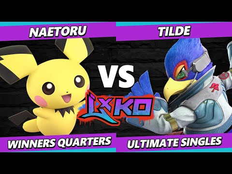 LXKO 2025 - NaetorU (Pichu) Vs. Tilde (Falco) Smash Ultimate - SSBU