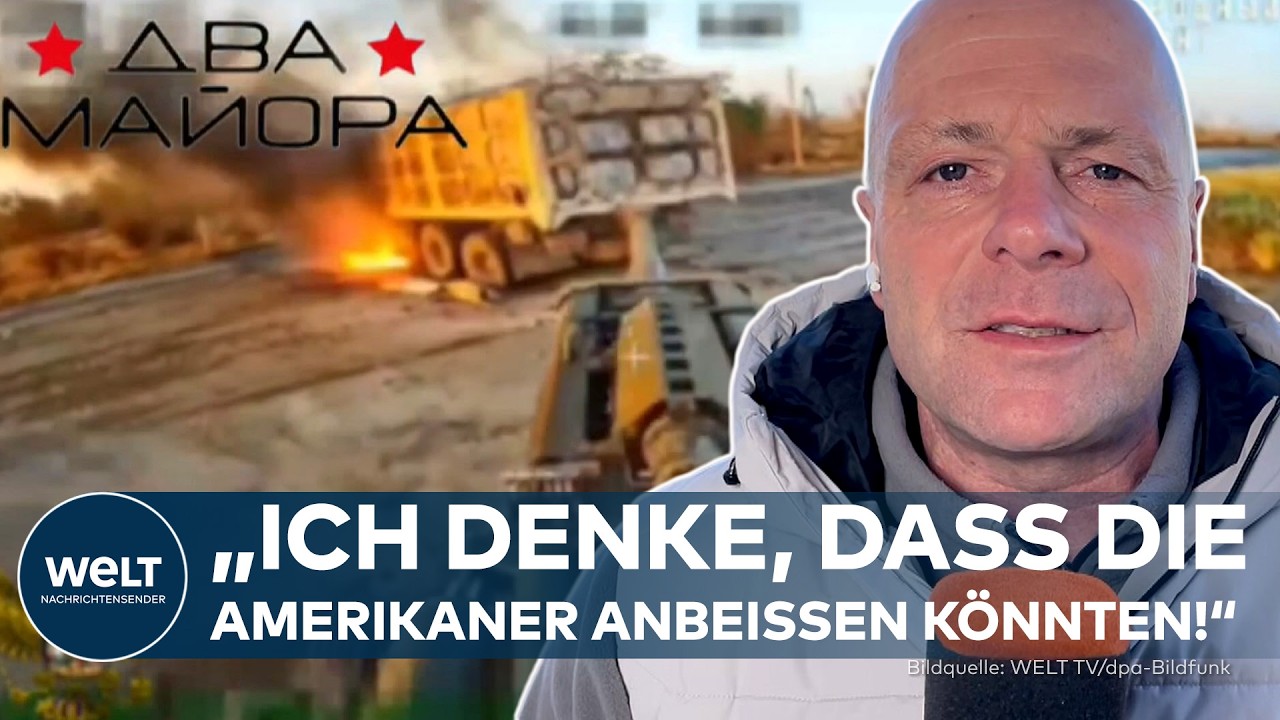 UKRAINE-KRIEG: Putins Lockrufe an USA ‒ Warum ein Kreml-Deal für Trump so sexy sein könnte