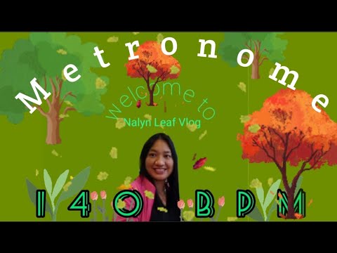 140bpm (8 bets1 4/4) #140BPM, #metronome