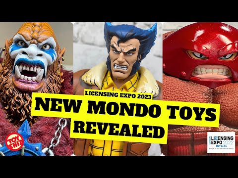 2023 LICENSING EXPO ~ MONDO TOYS BOOTH WALKTHROUGH