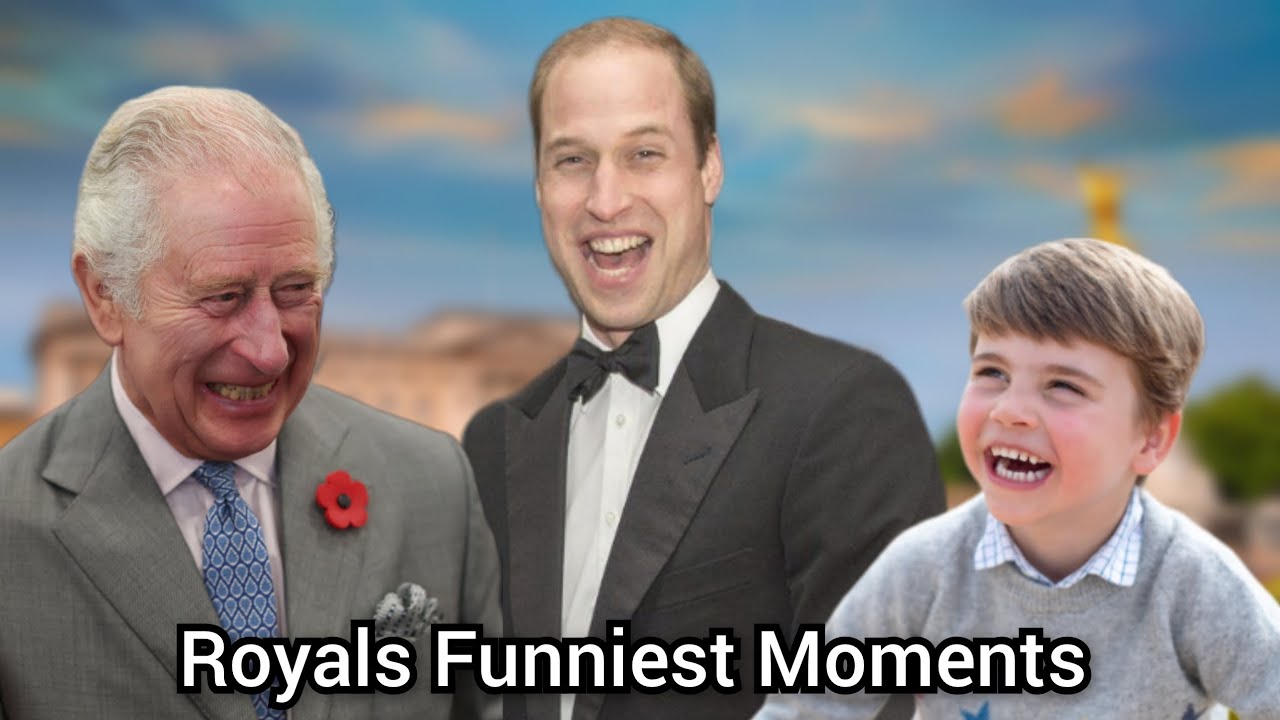 Our Top 25 Funniest British Royal Family moments- from Prince Louis to the Late Queen Elizabeth II