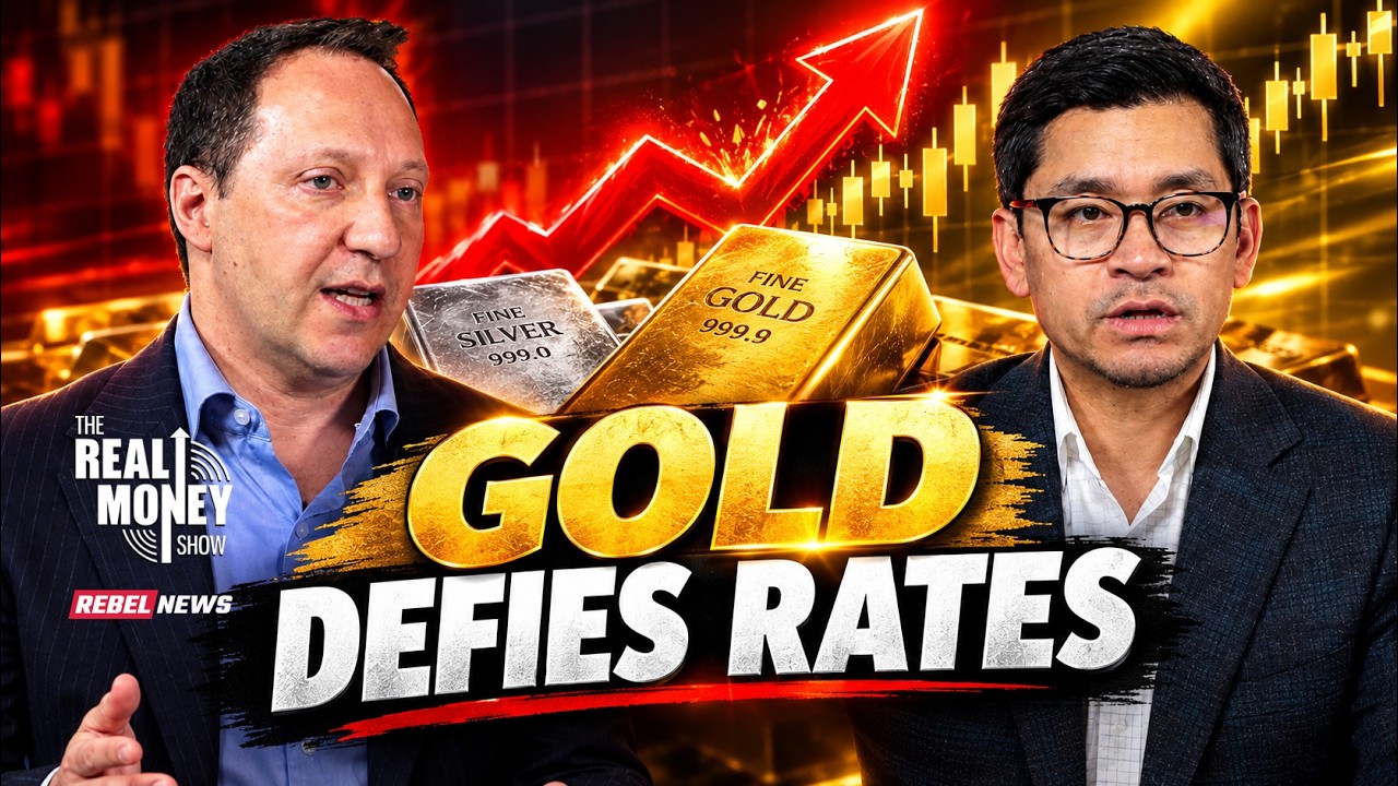 The Fed hiked rates and gold shrugged it off | Presented by Guildhall Wealth - Rebel News