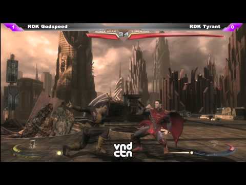 Vindication by Epic Gamer Productions: Injustice Winners Finals RDK Godspeed Vs. RDK Tyrant