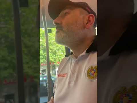 Տես ինչ սառը, լավ ավտոբուս է. Աննա Հակոբյանը նոր տեսանյութ է հրապարակել