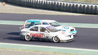 HDR Touring Car Cup 2025 Barcelona Race 1 Assetto Corsa