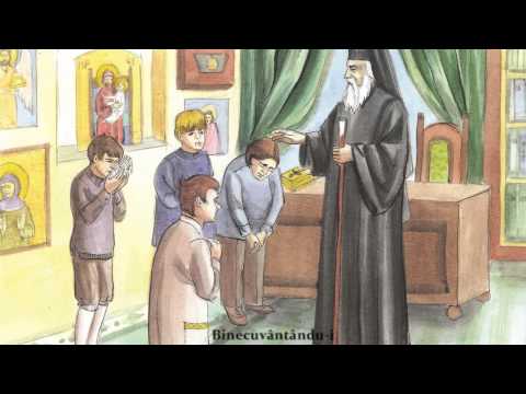 Si sfintii au fost copii – Sf. Ierarh Nectarie, făcătorul de minuni