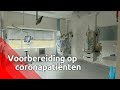 Het Elisabeth-Tweesteden Ziekenhuis in Tilburg heeft nog voldoende kamers op de intensive care.