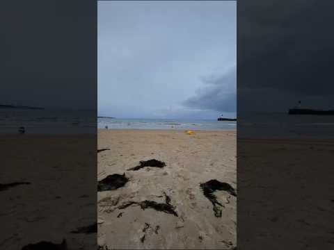 Beach of North Atlantic Ocean in France🇨🇵🌊