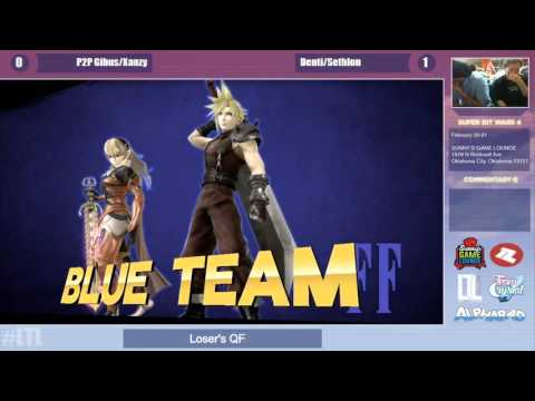 Super Bit Wars 4 Doubles LQF P2P Gibus/Xanzy vs Denti/Sethlon