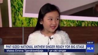 CNN Morning Express with Robin Meade - Interview with 7 year old #MaleaEmma