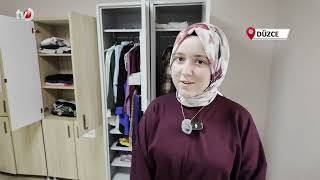 Kız Öğrencilerden Gönülleri Isıtan Proje