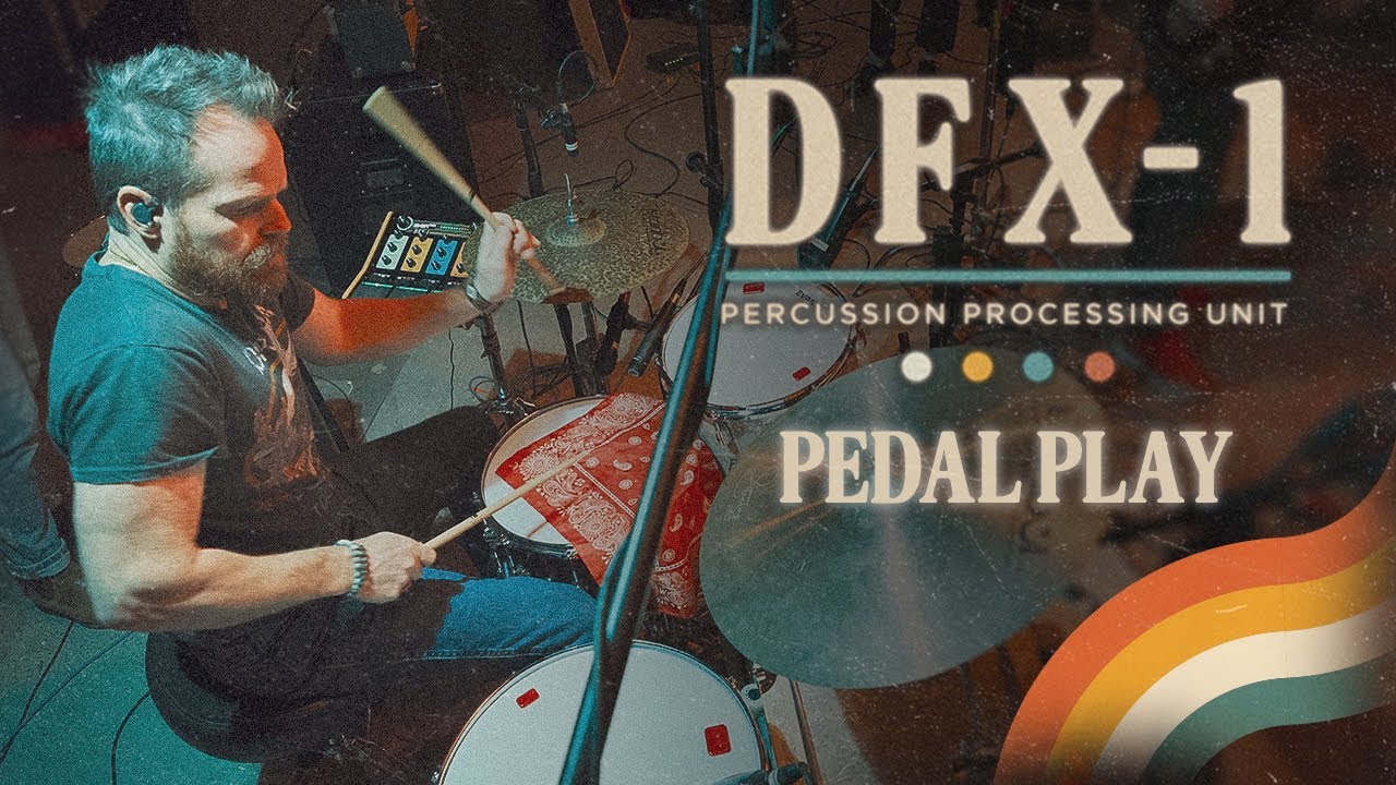 Walrus Audio Pedal Play: DFX-1 Percussion Processing Unit - YouTube