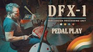 Walrus Audio Pedal Play: DFX-1 Percussion Processing Unit