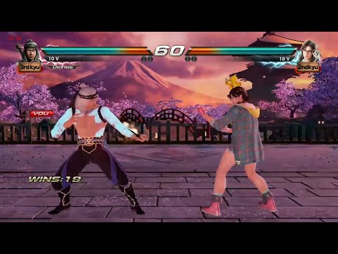 _ 653_2 Liu Kang Law vs Julia Chan - Tekken 7 ( Uchiha x24 ) Online sin Grafica