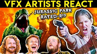 VFX Artists React to Bad & Great CGi 197