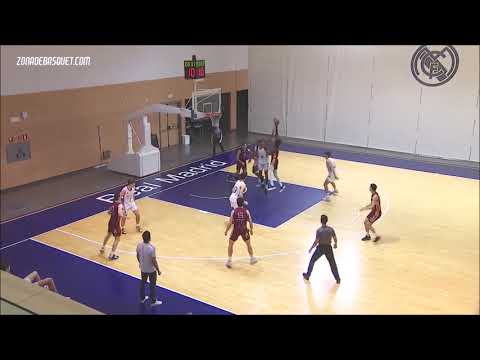 LIGA EBA 21/22 | Gloire Goma (Zentro), partido ante Real Madrid