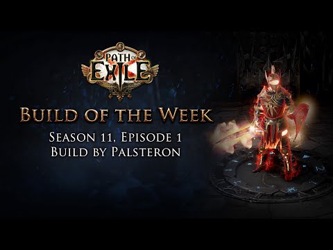 Build of the Week Season 11 Episode 1 - Palsteron's Static Strike and Shockwave Slayer
