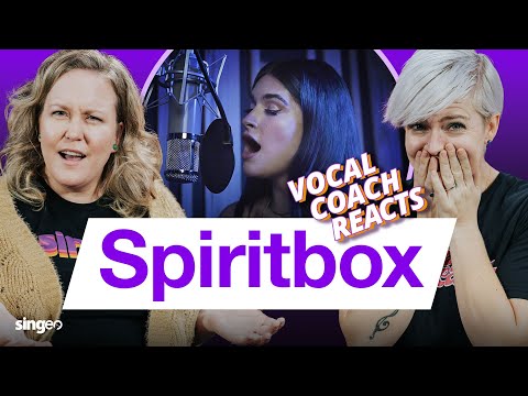 Vocal Coaches React to Courtney LaPlante of Spiritbox - "Do NOT Try This At Home!"