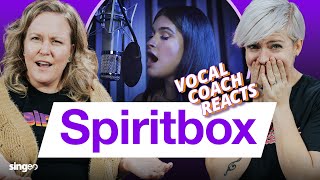 Vocal Coaches React to Courtney LaPlante of Spiritbox - Do NOT Try This At Home!