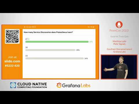 PromCon 2023 - Surprise Trivia Quiz