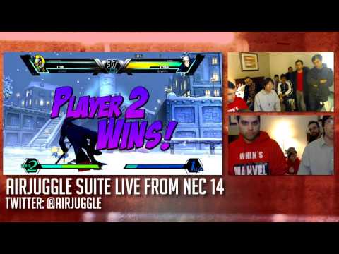 Flocker VS Stone - AirJuggle Suite from NEC 14