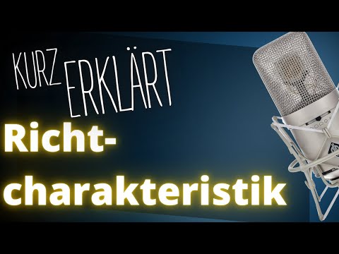 Microphone polar patterns | Cardioid, stereo, figure-eight, etc.