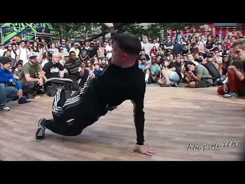 UNDER PRESSURE 2013 Crew Battles - Ill Format of Furiously Efficient Assasins vs Ill Stylez