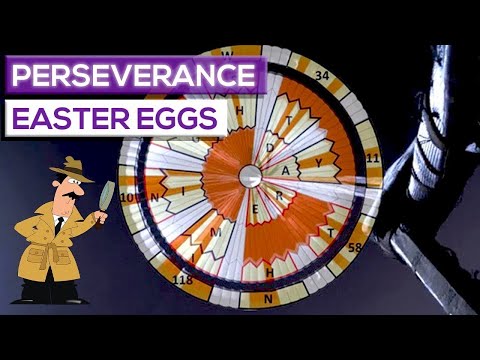 Perseverance Rover And Its Ingenious Easter Eggs