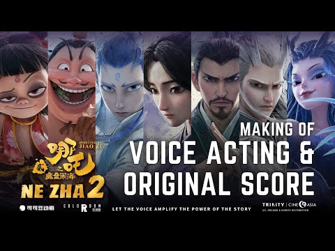 Voice acting & Original Score Making-of