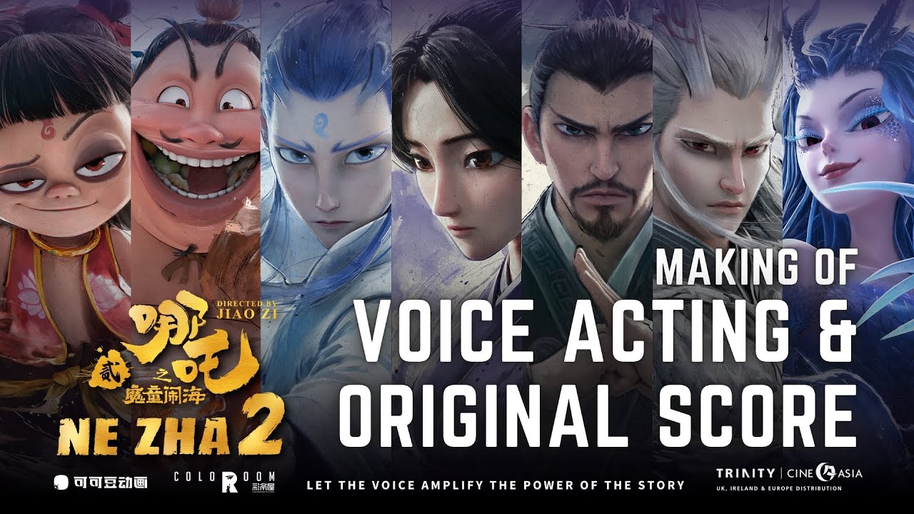Voice acting & Original Score Making-of