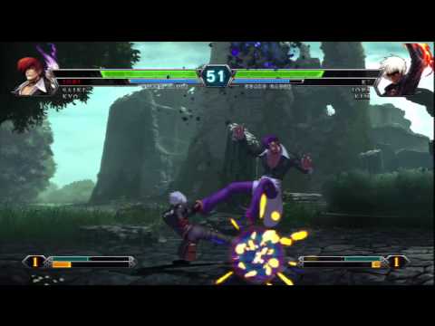 Day of Champions 6 KoFXIII Naphiel vs Bourke