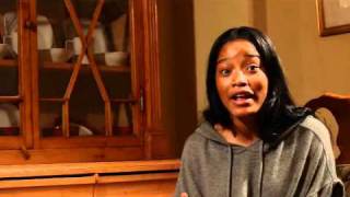Keke Palmer - On The Reel (Webisode  #3)  &quot; On Top Of the World&quot;