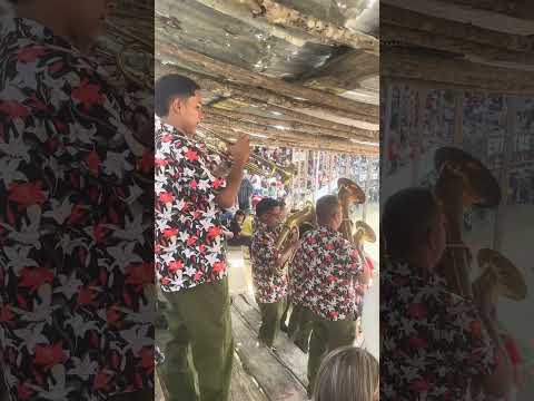 Banda del Guamo en Corozal #corozal #toros #corralejo #sucre #colombia #caballos