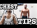 HOW TO GET A DEFINED CHEST!!! TIPS YOU NEED TO LISTEN TO!!!!!