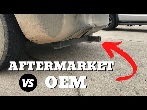 OEM vs Aftermarket Hitches - What’s the Difference?