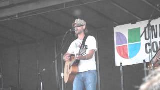 Bo Bice performing Long Road Back live